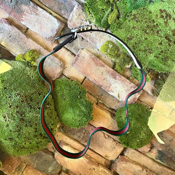 GUCCI Elastic Web Interlocking G Belt SZ XXS+ - Picture 7 of 10